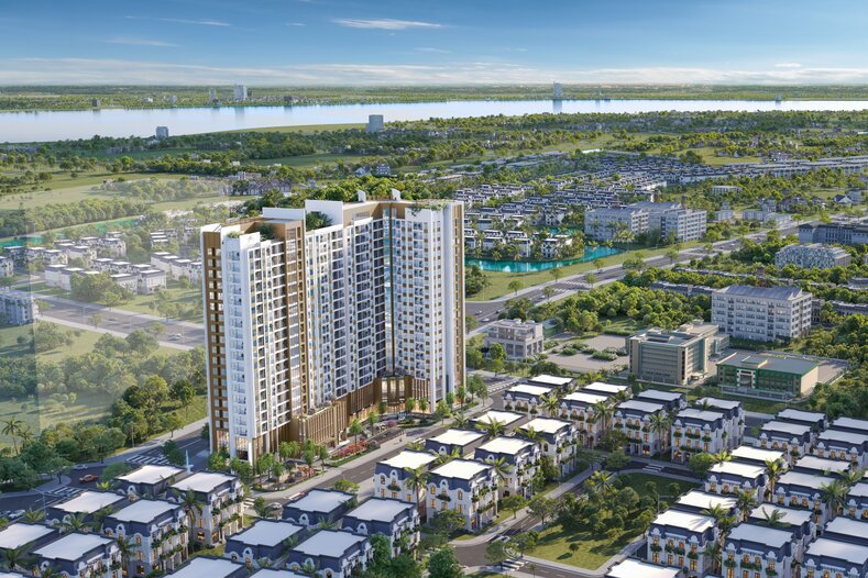 Khu đô thị Đông Nam Oasis City Việt Trì