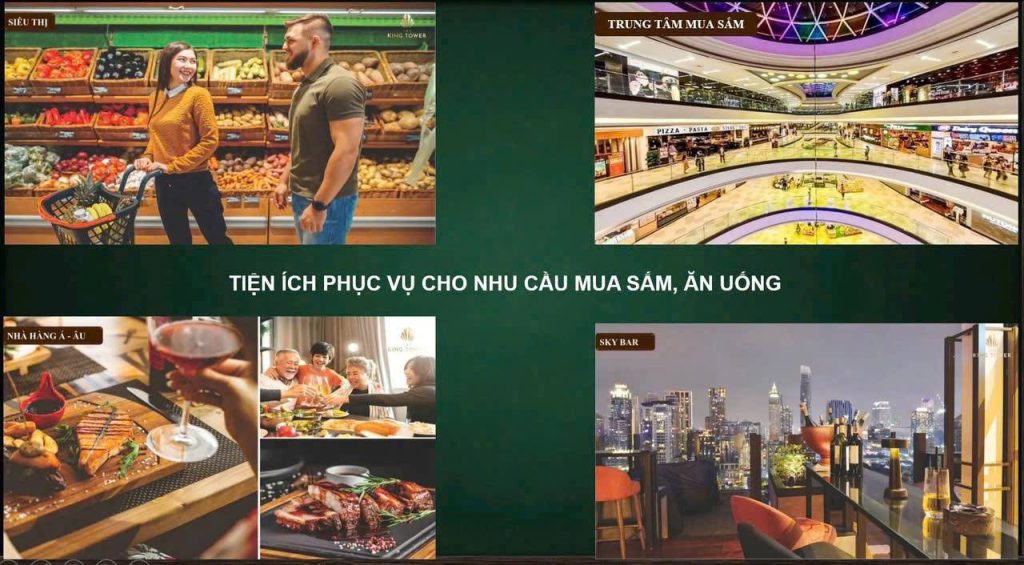 Các tiện ích tại Đông Nam Oasis City phục vụ sinh hoạt