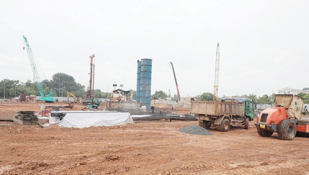 Tiến độ mới nhất dự án Đông Nam Oasis City